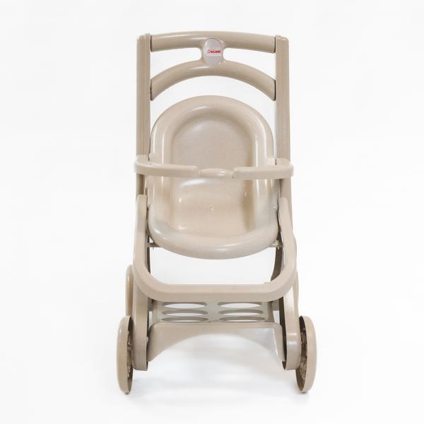 Carucior pentru papusa MyKids 0122/02eco Beige-Brown